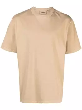Carhartt WIP футболка S/S Taos из органического хлопка, нейтральный цвет