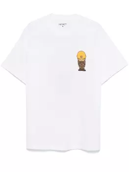 Carhartt WIP футболка Sumimasen, белый
