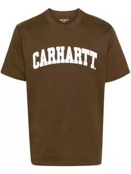 Carhartt WIP футболка University, коричневый