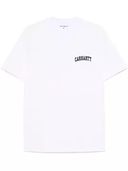 Carhartt WIP футболка University Script, белый