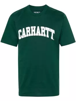 Carhartt WIP футболка University, зеленый