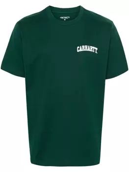 Carhartt WIP футболка University, зеленый