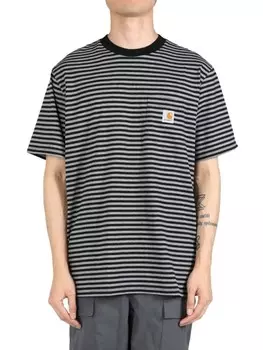 Carhartt WIP футболка Вернера, черный