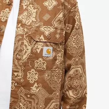 Carhartt WIP Футболка Verses, коричневый