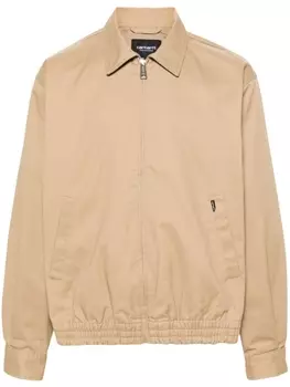 Carhartt WIP габардиновая куртка-рубашка Newhaven, нейтральный цвет