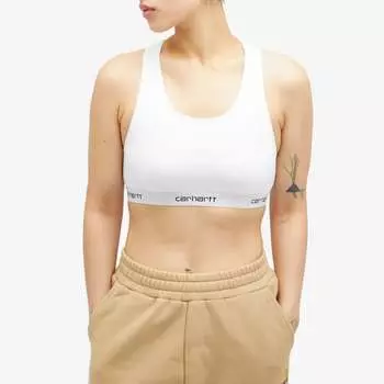 Carhartt WIP Гоночный танк Script, белый