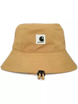 Carhartt WIP хлопковая панама Ashley, нейтральный цвет