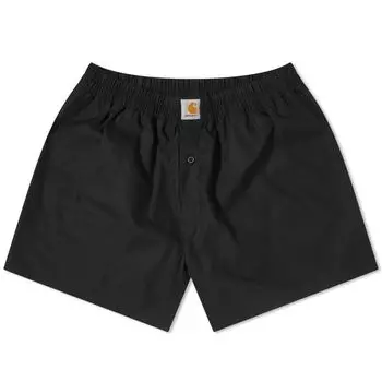 Carhartt WIP Хлопковые боксеры, черный