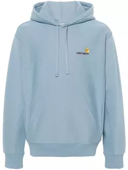 Carhartt WIP худи American Script, синий