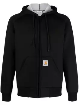 Carhartt WIP худи Car-Lux на молнии, черный
