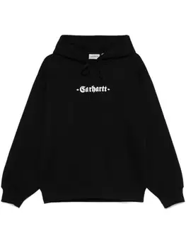 Carhartt WIP худи Greatest Hits, черный