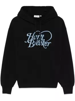 Carhartt WIP худи Harttbreaker, черный