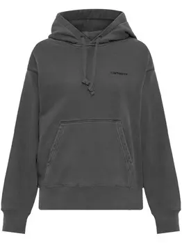 Carhartt WIP худи Lumo, серый