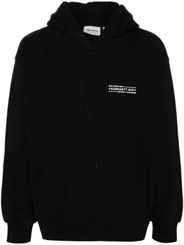 Carhartt WIP худи с логотипом, черный