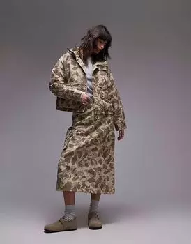 Carhartt WIP - Irwin - Камуфляжная куртка