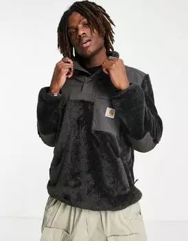 Carhartt WIP – Jackson – Черная флисовая толстовка