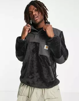Carhartt WIP – Jackson – Толстовка из флиса цвета Schwarz