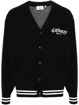 Carhartt WIP кардиган Onyx на пуговицах, черный