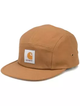 Carhartt WIP кепка Backley с нашивкой-логотипом, коричневый