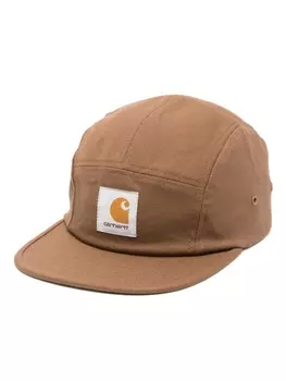 Carhartt WIP кепка Backley с нашивкой-логотипом, коричневый