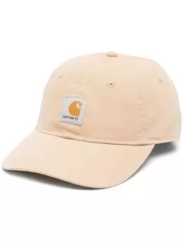 Carhartt WIP кепка Dunes с нашивкой-логотипом, коричневый