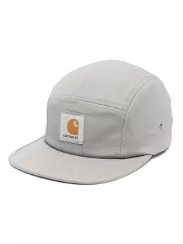 Carhartt WIP кепка с логотипом, серый