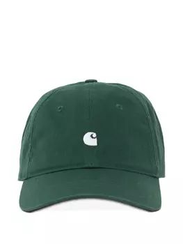 Carhartt WIP кепка с логотипом, зеленый