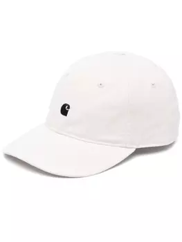 Carhartt WIP кепка с вышитым логотипом, нейтральный цвет