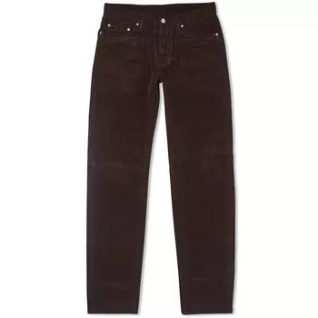 Carhartt WIP Klondike Обычные вельветовые брюки зауженного кроя