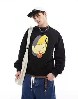 Carhartt WIP – Knock Knock – Толстовка в цвете Schwarz