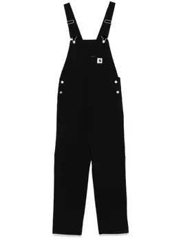 Carhartt WIP комбинезон Bib Overall Straight, черный