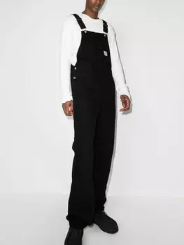 Carhartt WIP комбинезон из органического хлопка, черный