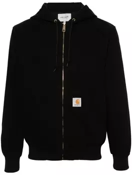Carhartt WIP куртка Active с капюшоном, черный