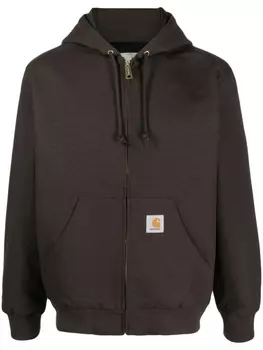 Carhartt WIP куртка Active с капюшоном, коричневый