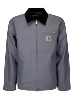 Carhartt WIP куртка Detroit, серый