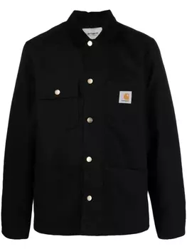 Carhartt WIP куртка-рубашка Michigan, черный