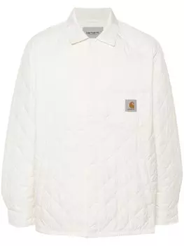 Carhartt WIP куртка-рубашка Wadeson, белый