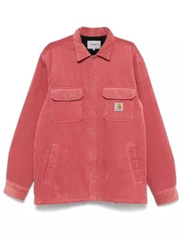 Carhartt WIP куртка-рубашка Whitsome, розовый