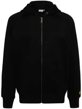 Carhartt WIP куртка с вышитым логотипом, черный