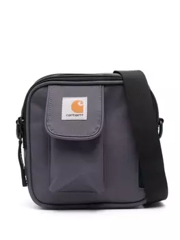 Carhartt WIP маленькая сумка-мессенджер Essentials Cord, синий