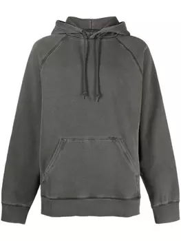 Carhartt WIP меланжевое худи, серый