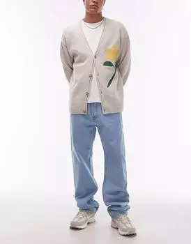 Carhartt WIP - Nolan - Джинсы светло-голубого цвета прямого свободного кроя