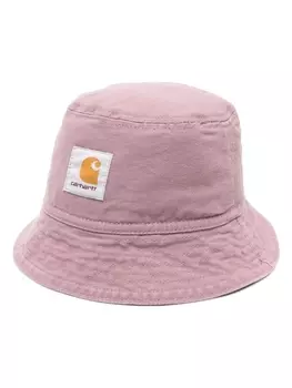 Carhartt WIP панама Bayfield, фиолетовый