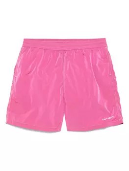 Carhartt WIP плавки-шорты Canby, розовый