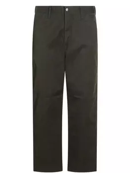 Carhartt WIP Простые брюки, зеленый