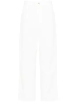 Carhartt WIP прямые брюки, белый