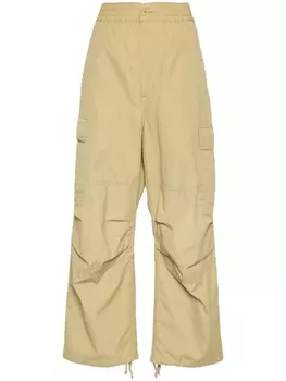 Carhartt WIP прямые брюки Jet Cargo, нейтральный цвет