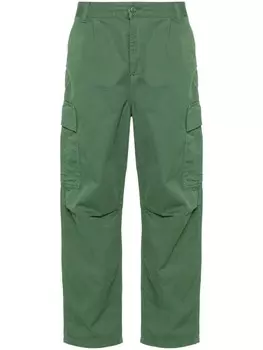 Carhartt WIP прямые брюки карго Cole, зеленый