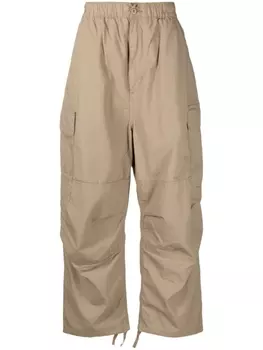 Carhartt WIP прямые брюки карго, коричневый