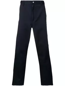 Carhartt WIP прямые брюки, синий